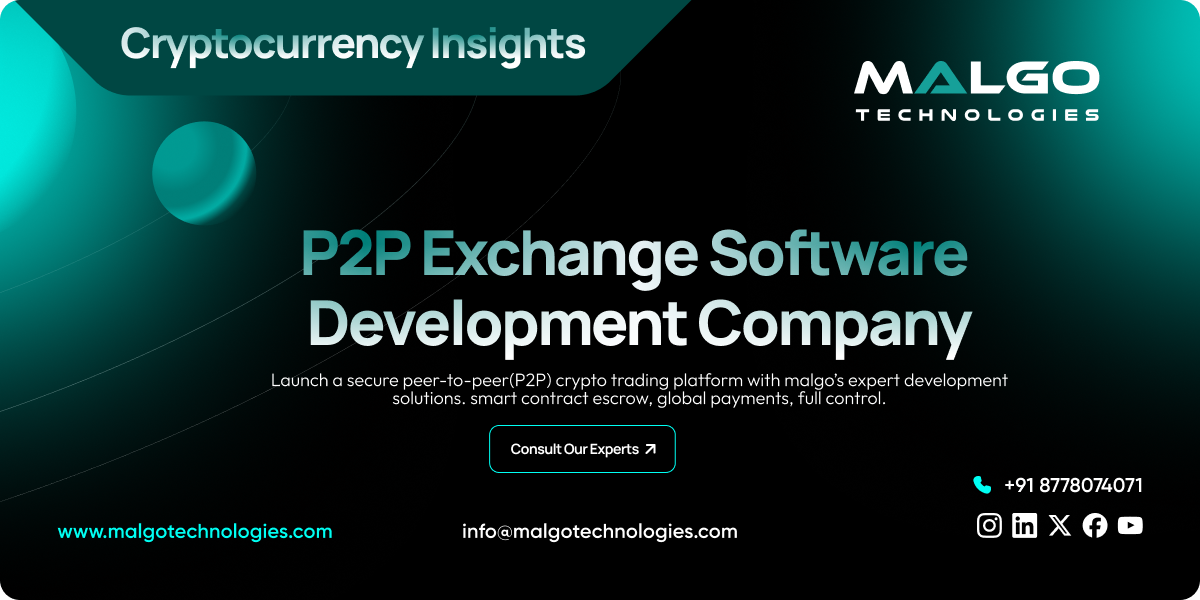  P2P Exchange Software