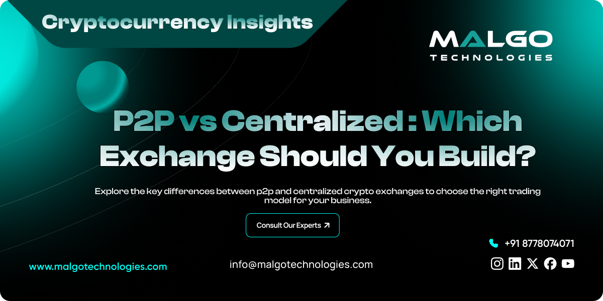 P2P Crypto Exchange vs Centralized Exchange
