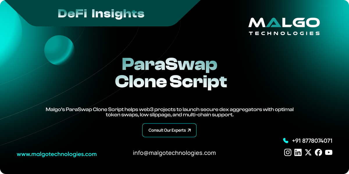 ParaSwap Clone Script