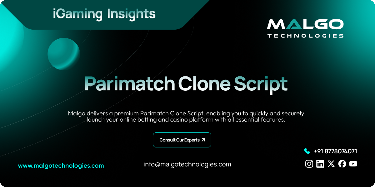 Parimatch Clone Script