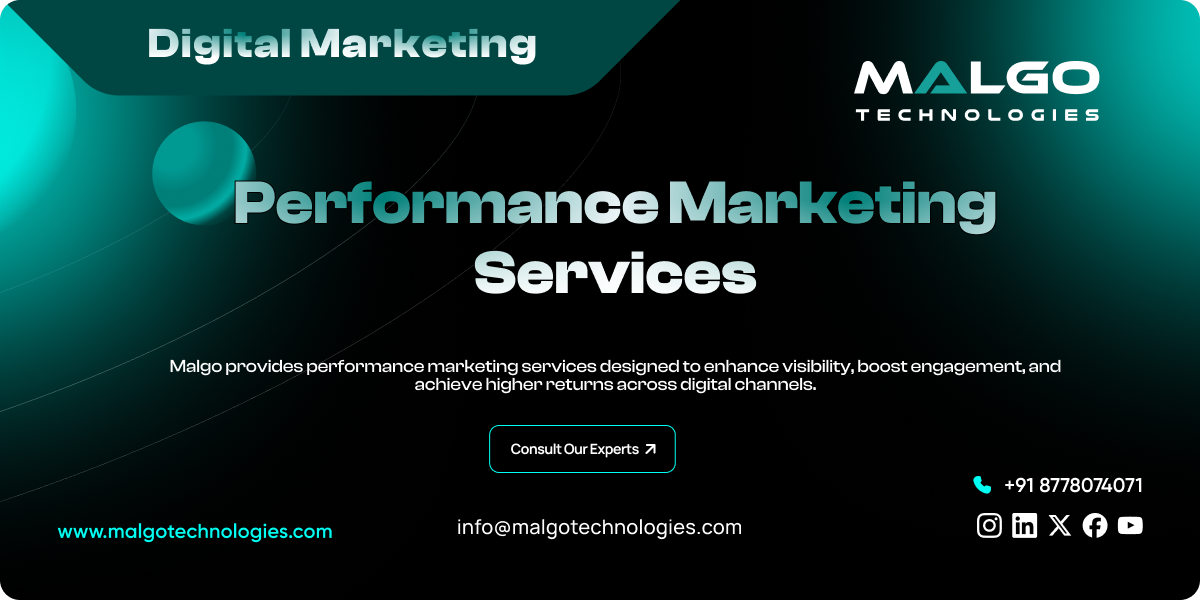 Performance Marketing Services: Helping Brands Achieve Measurable Results