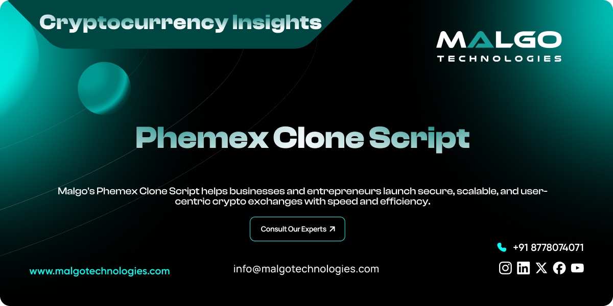 Phemex Clone Script