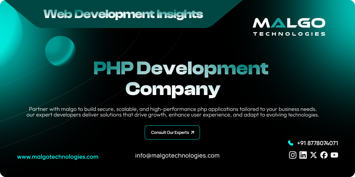 PHP Development Company