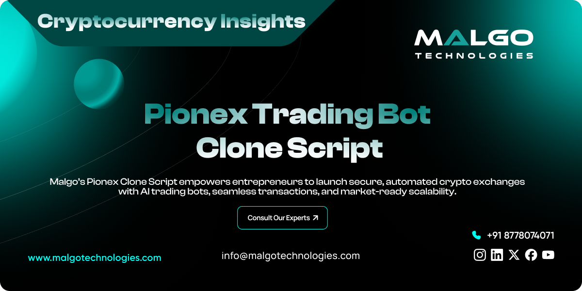 Pionex Clone Script
