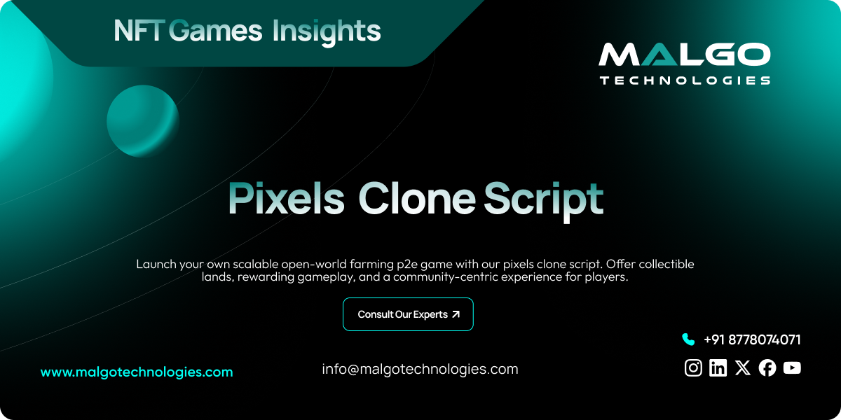 Pixels Clone Script  