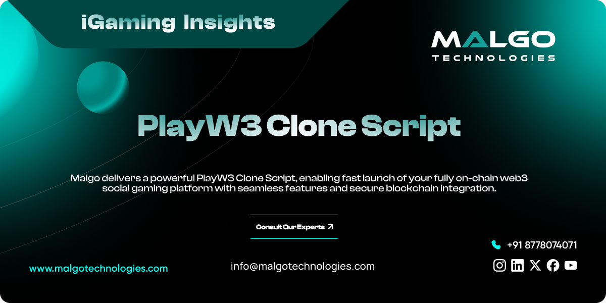 PlayW3 Clone Script