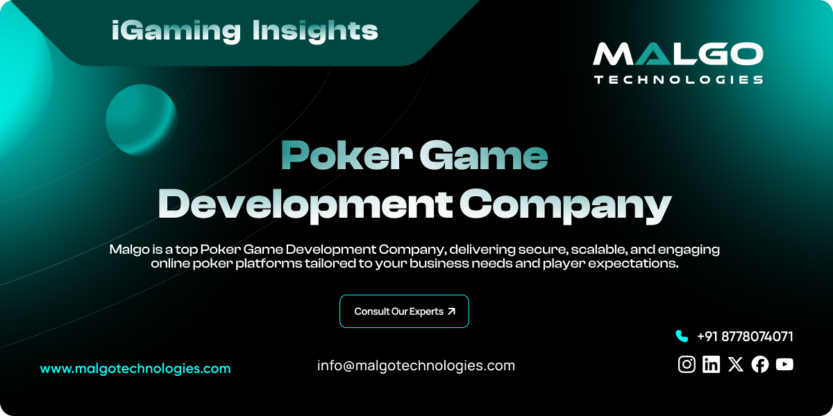 Poker Game Development Company