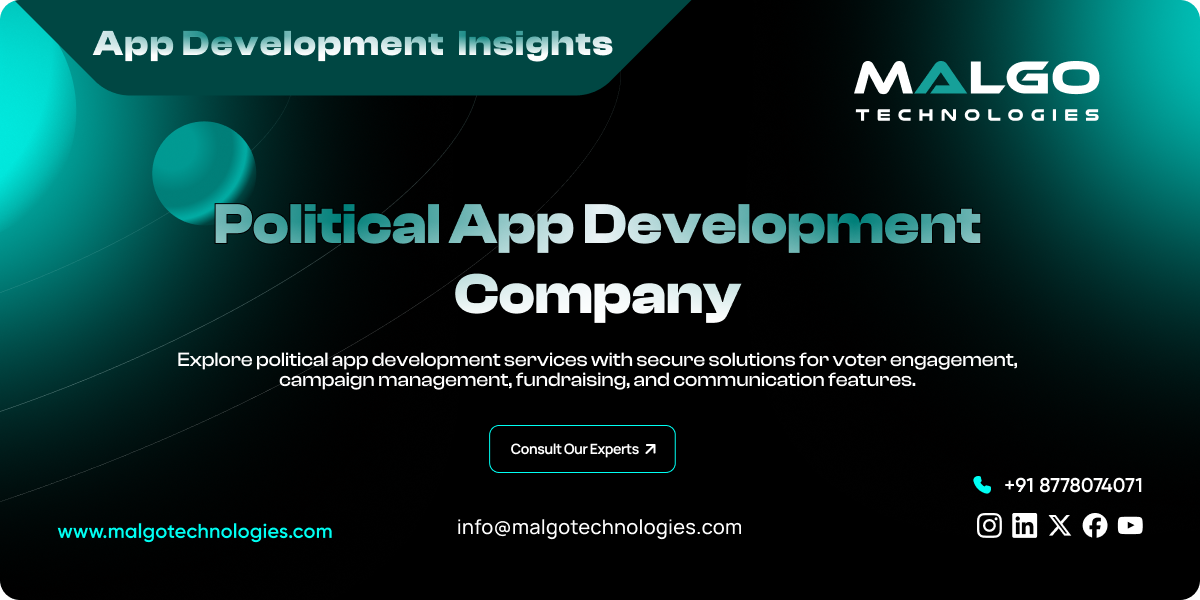 Political App Development Company Political App Development Company