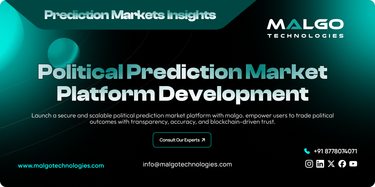 Political Prediction Market Platform Development
