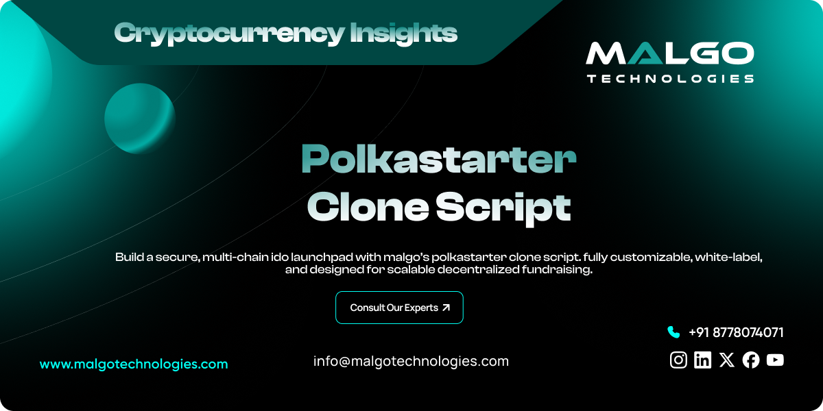 Polkastarter Clone Script