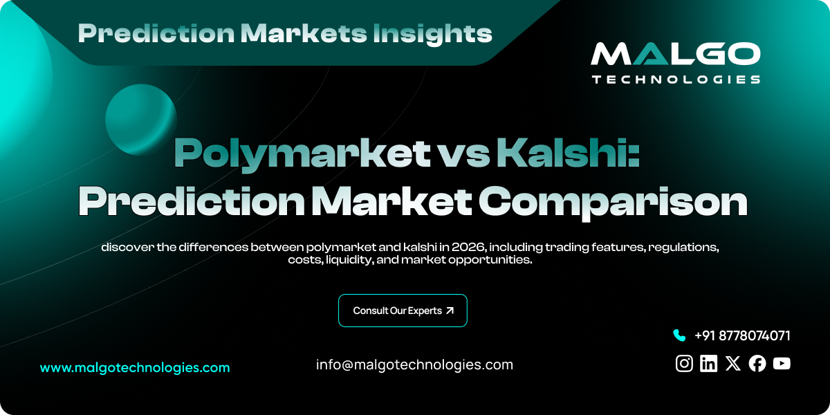 Polymarket vs Kalshi: Prediction Market Comparison