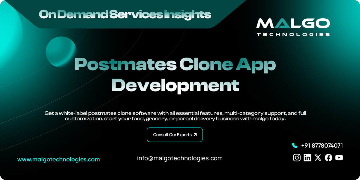 Postmates Clone