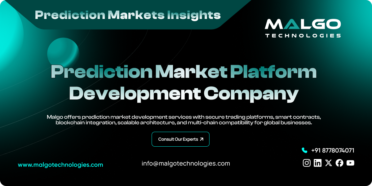 Prediction Market Platform Development Company Prediction Market Platform Development Company