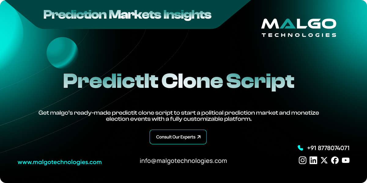 PredictIt Clone Script