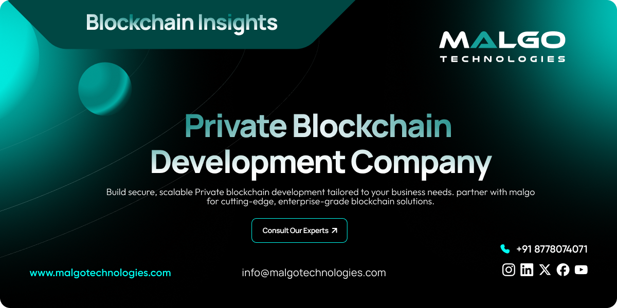 Private Blockchain Development