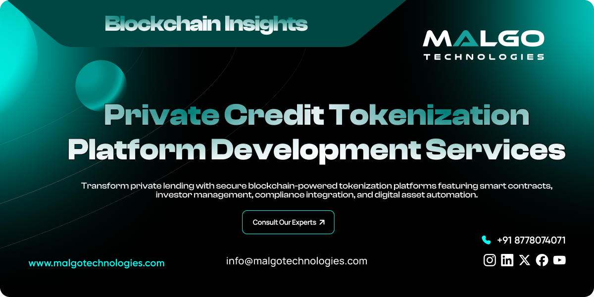 Private Credit Tokenization Platform Development Private Credit Tokenization Platform Development