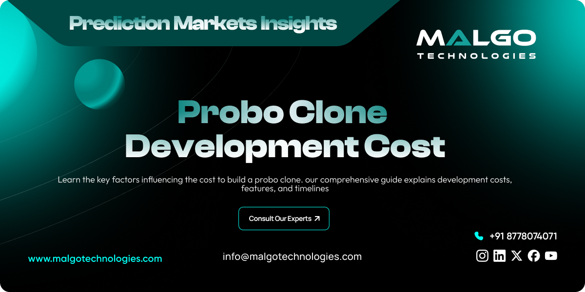 Probo Clone Development Cost