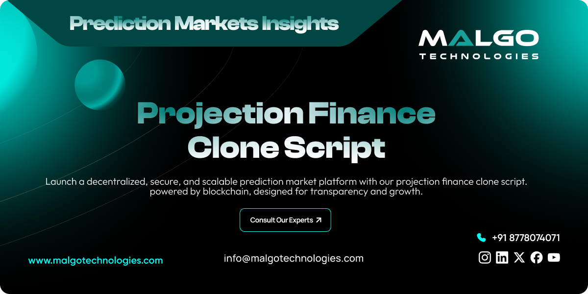 Projection Finance Clone Script
