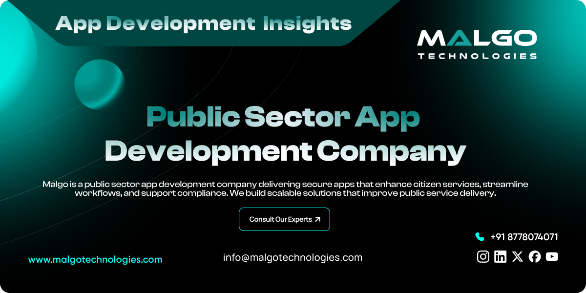 Public Sector App Development Company Public Sector App Development Company