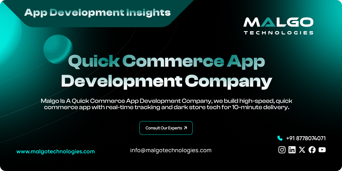 Quick Commerce App Development Company