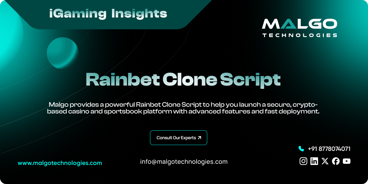 Rainbet Clone Script