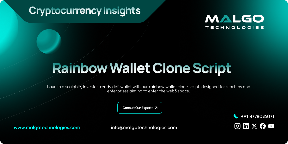 Rainbow Wallet Clone Script