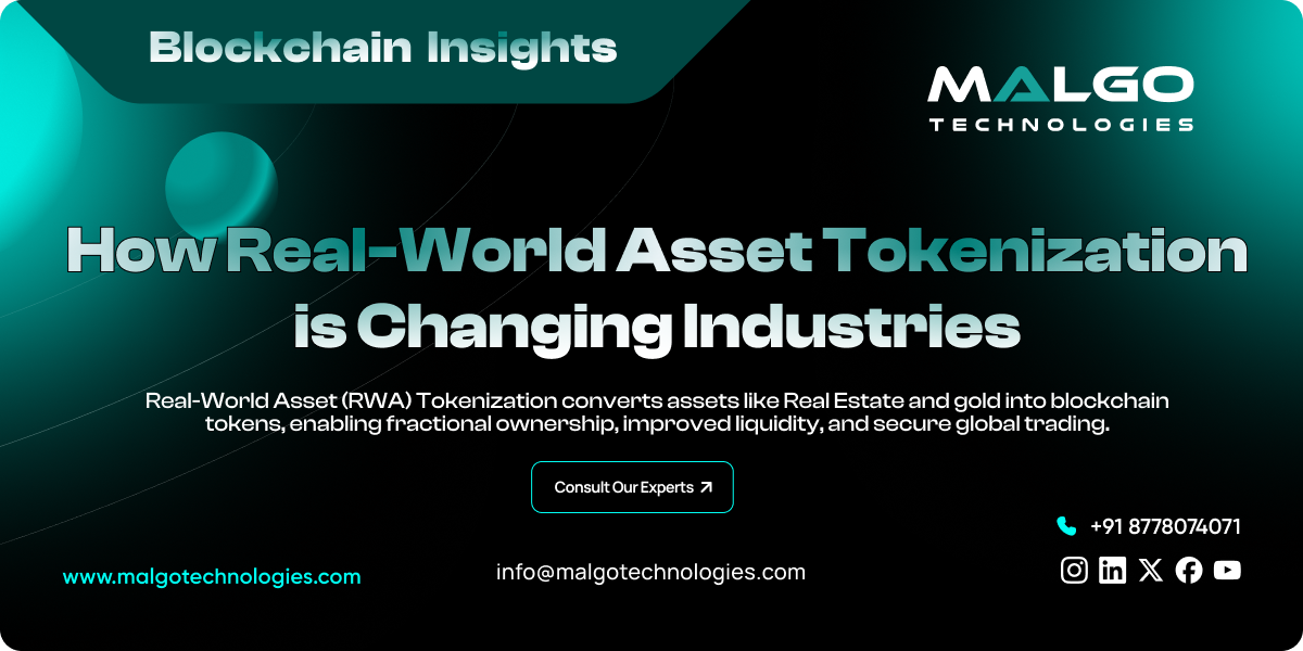 Real-World Asset Tokenization Is Transforming Modern Industries