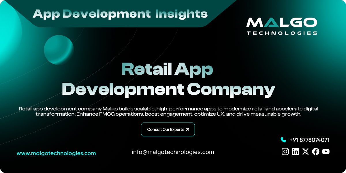 Retail App Development Company Retail App Development Company
