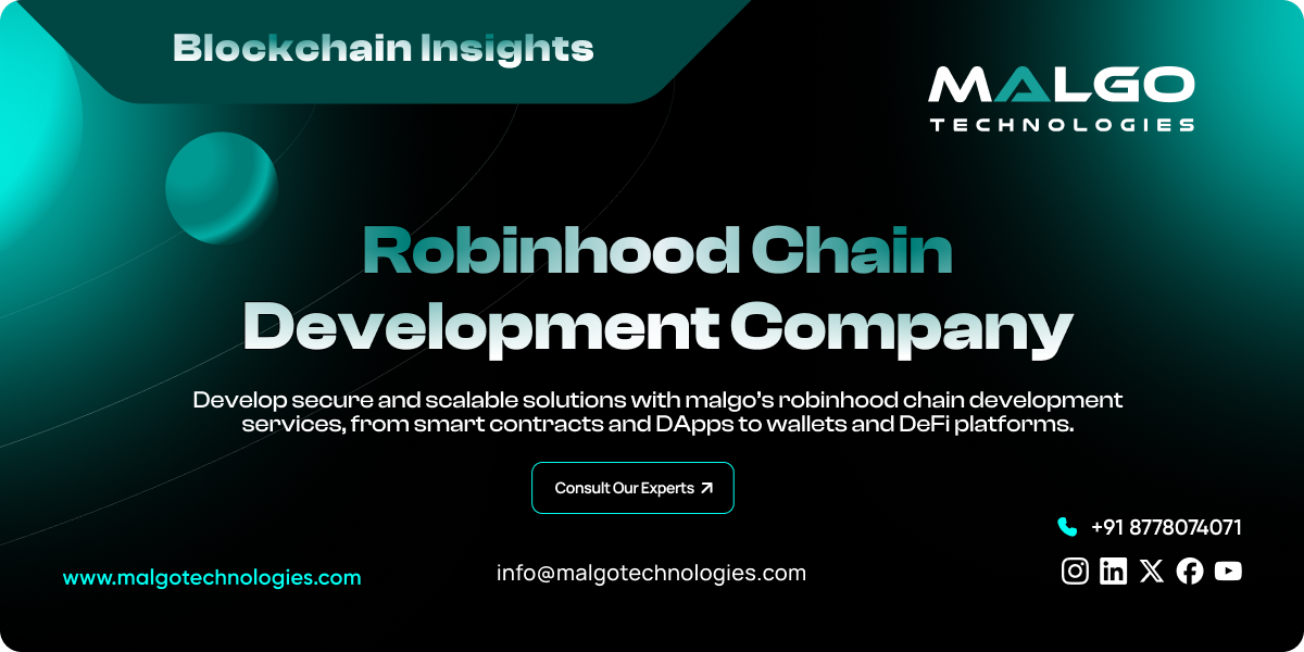 Robinhood Chain Development Company Robinhood Chain Development Company