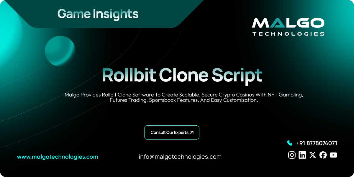 Rollbit Clone Script