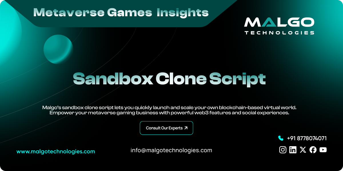 The Sandbox Clone Script