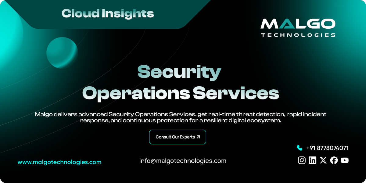 Security Operations Services Security Operations Services