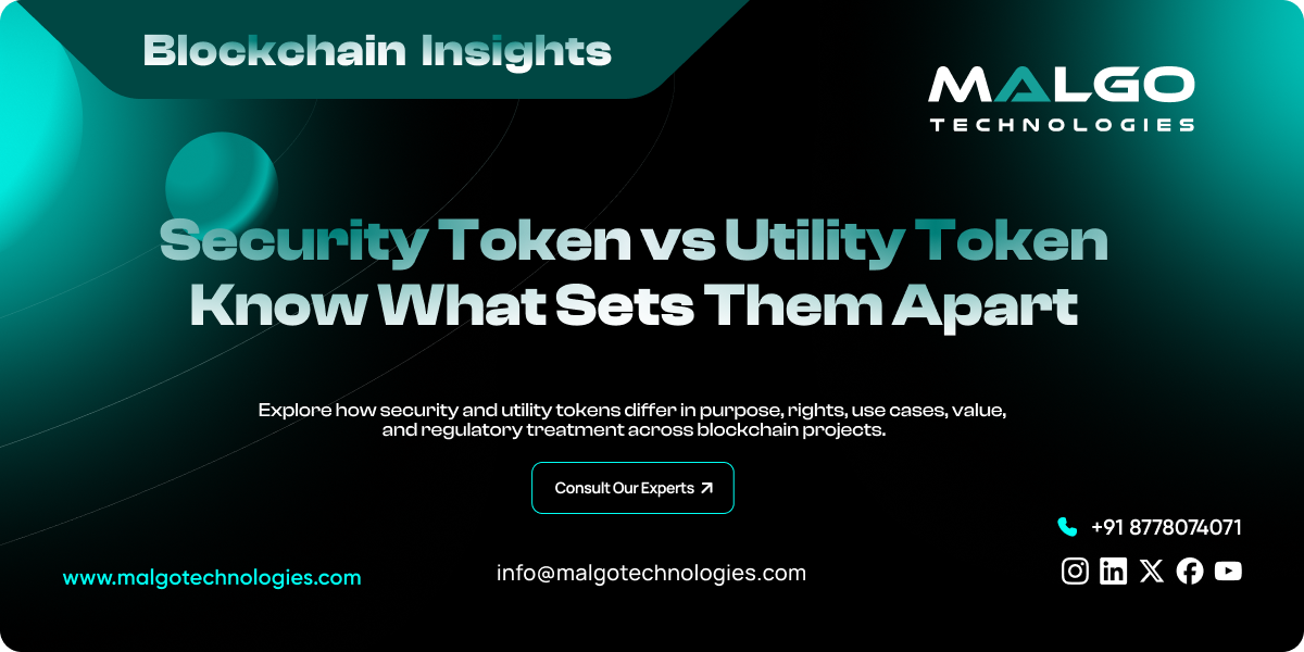 Security Token vs Utility Token Security Token vs Utility Token