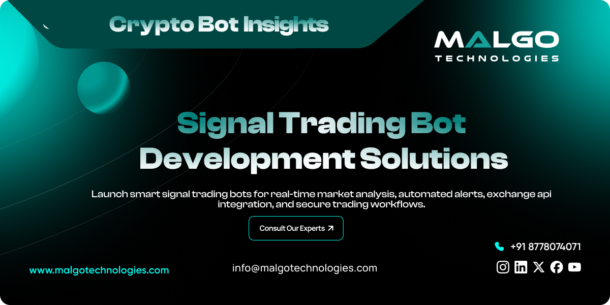 Signal Trading Bot Development Signal Trading Bot Development