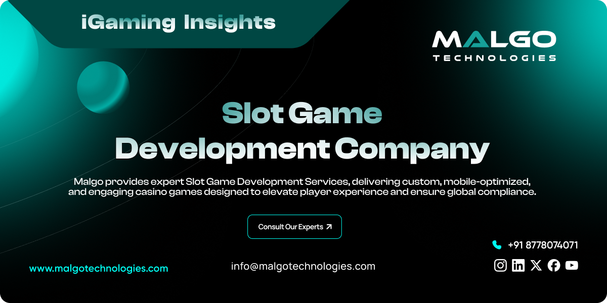 Slot Game Development Company Slot Game Development Company