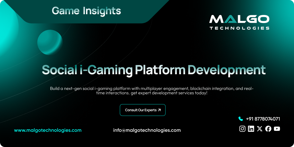 Social i-Gaming Platform Development