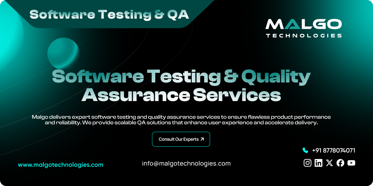 Software Testing Services & Quality Assurance Company Software Testing Services & Quality Assurance Company