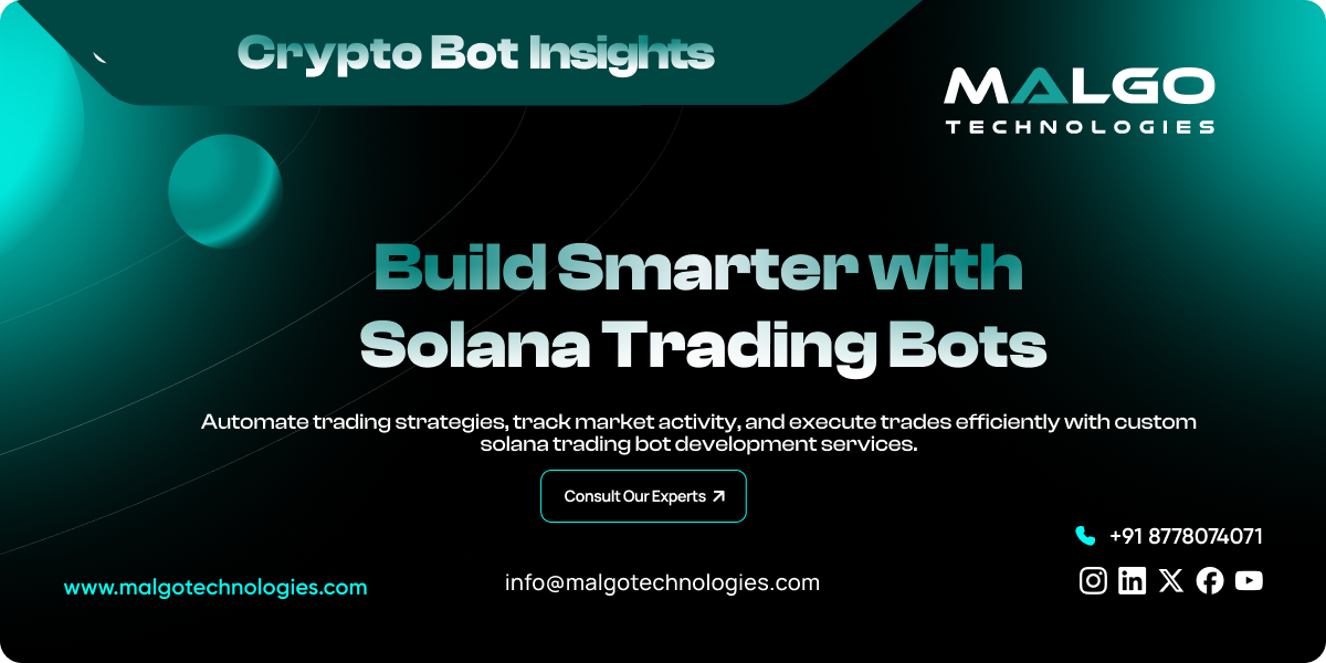 Solana Trading Bot Solana Trading Bot