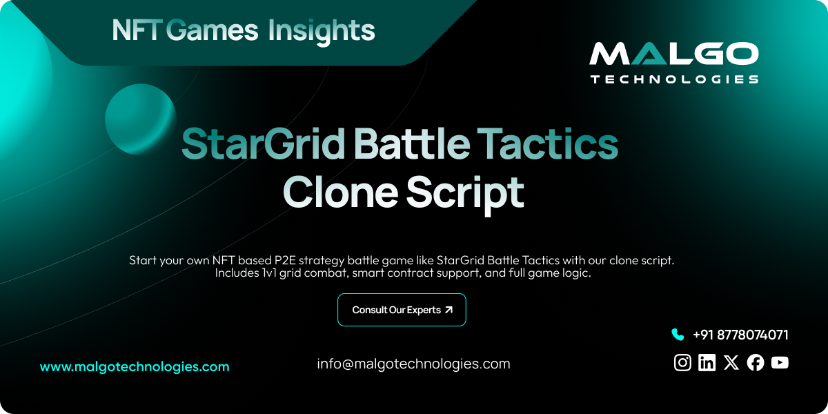 StarGrid Battle Tactics Clone Script  