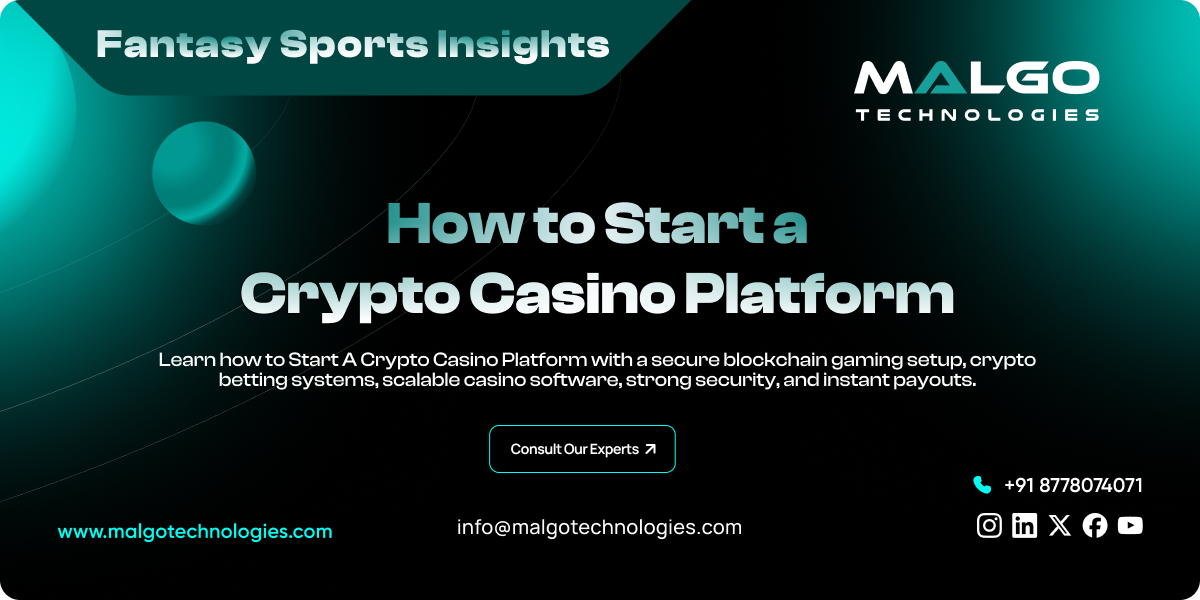 How to Start a Crypto Casino Platform