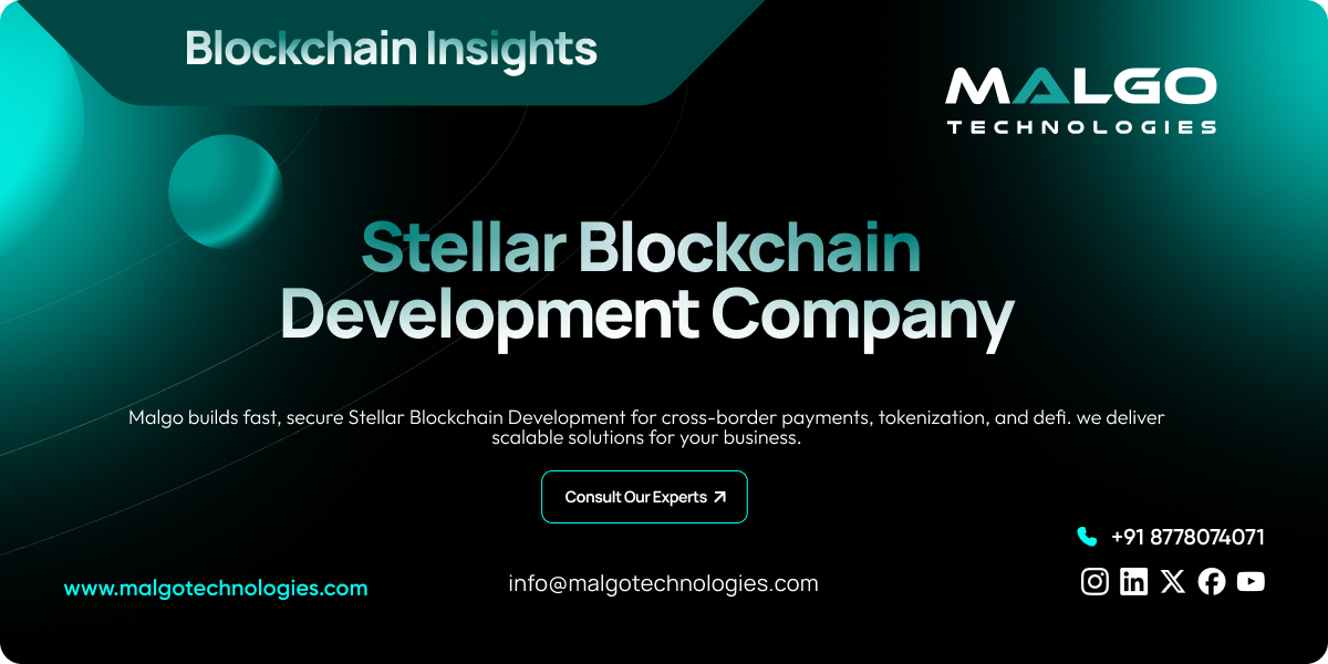 Stellar Blockchain Development