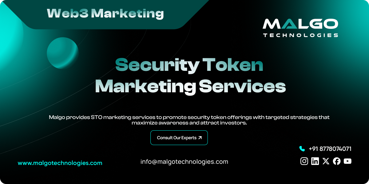 STO Marketing Services: Driving Investor Confidence in Security Tokens
