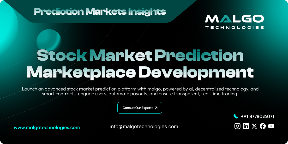 Stock Market Prediction Marketplace Development