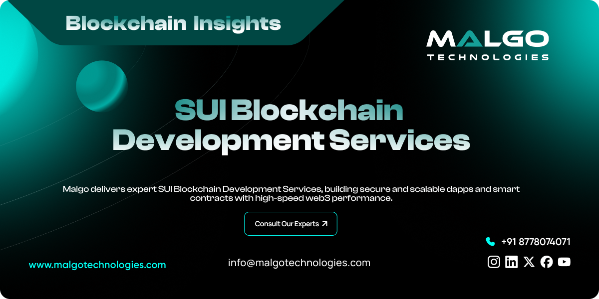 SUI Blockchain Development SUI Blockchain Development
