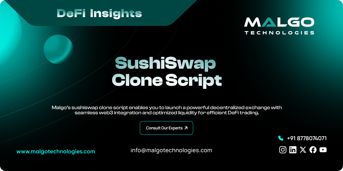 SushiSwap Clone Script