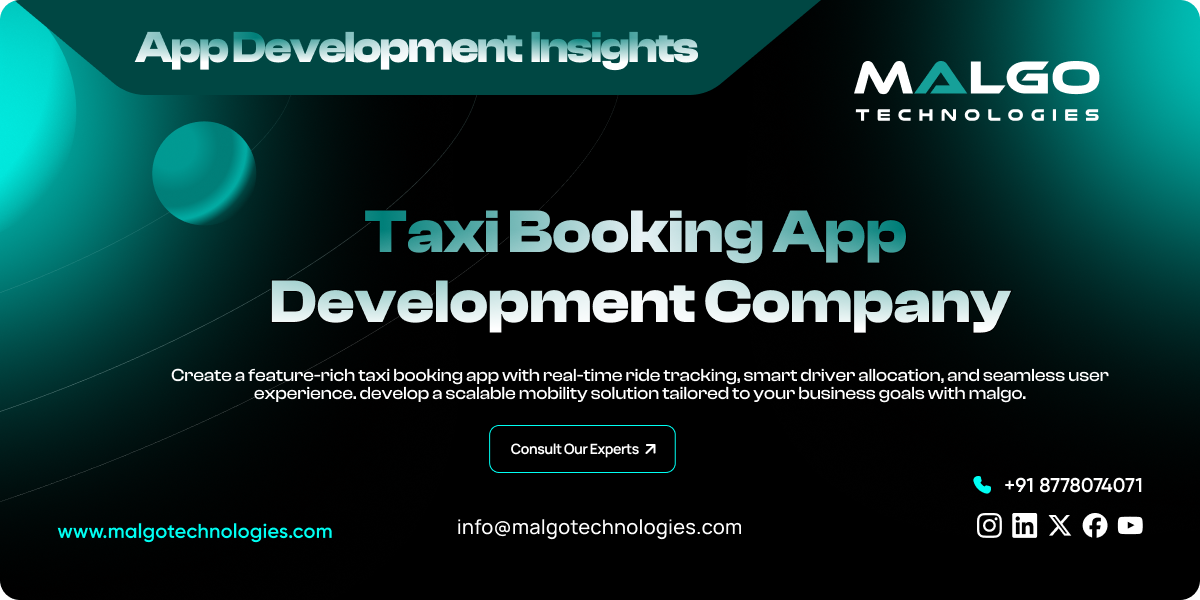 Taxi Booking App Development Taxi Booking App Development