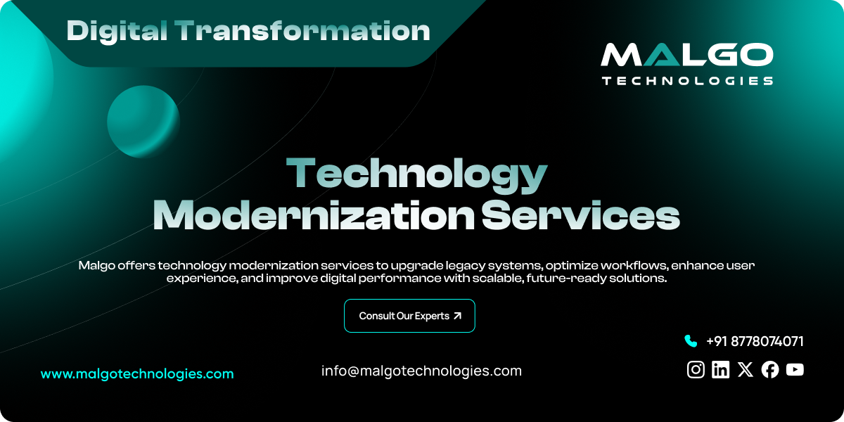 Technology Modernization Services Technology Modernization Services
