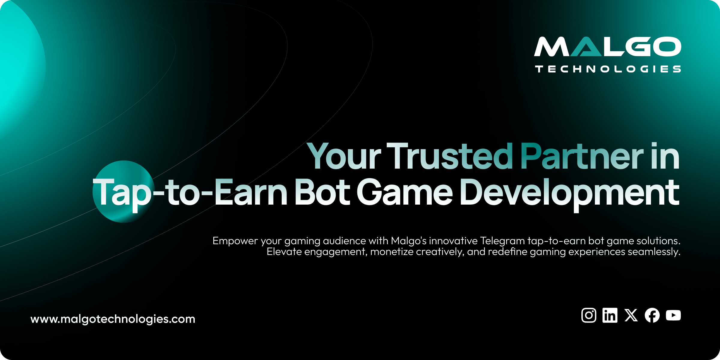 When it comes to creating Telegram Tap-to-Earn game bots, Malgo offers the perfect mix of innovation and reliability