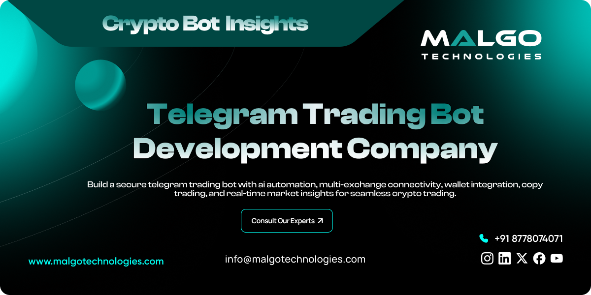 Telegram Trading Bot Development Company Telegram Trading Bot Development Company