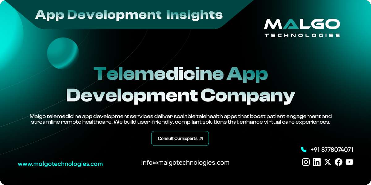 Telemedicine App Development Company Telemedicine App Development Company
